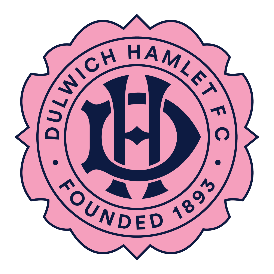 Dulwich Hamlet FC Founded 1893 (logo)